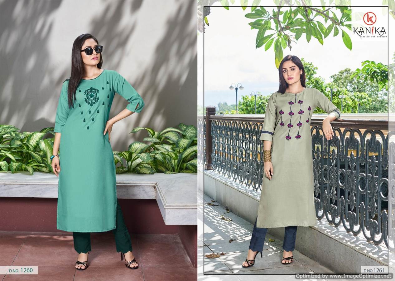 Kanika Presents  Aditi Vol 7  Daily Wear Kurti Collection