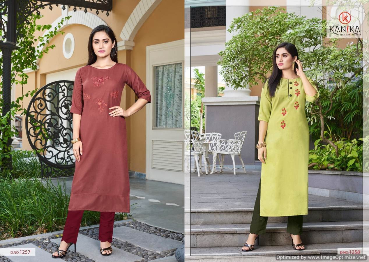 Kanika Presents  Aditi Vol 7  Daily Wear Kurti Collection