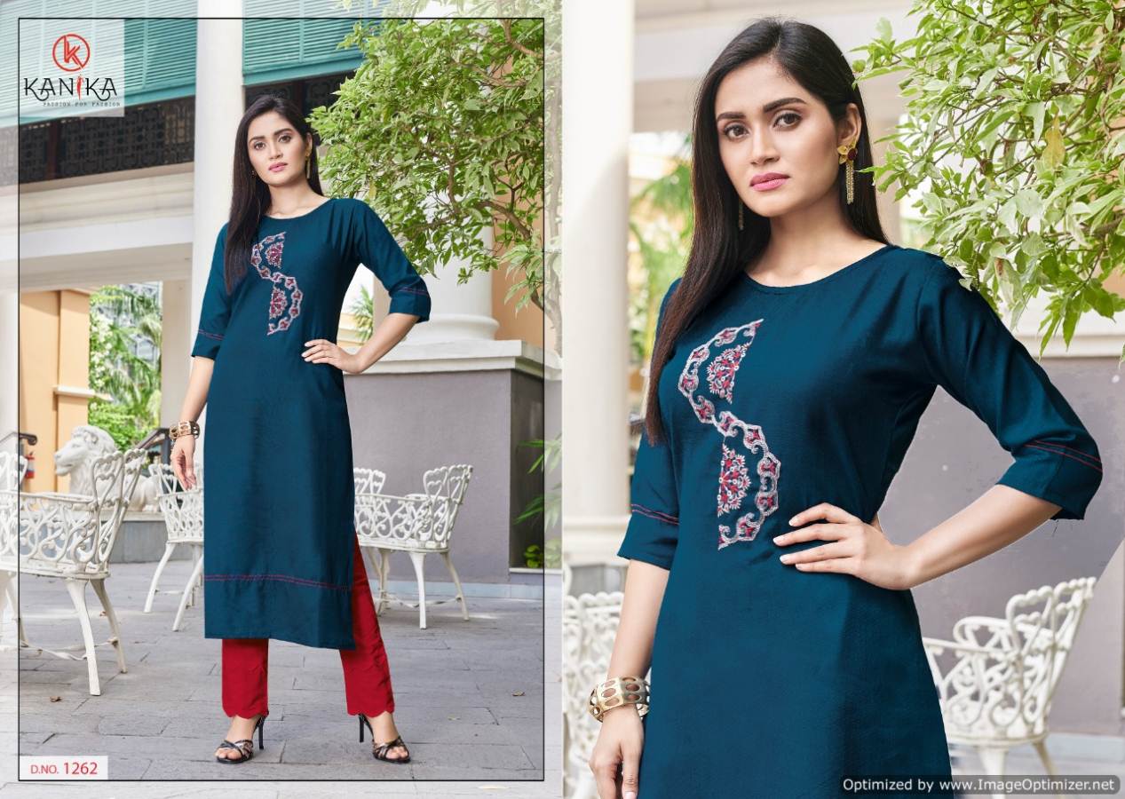 Kanika Presents  Aditi Vol 7  Daily Wear Kurti Collection