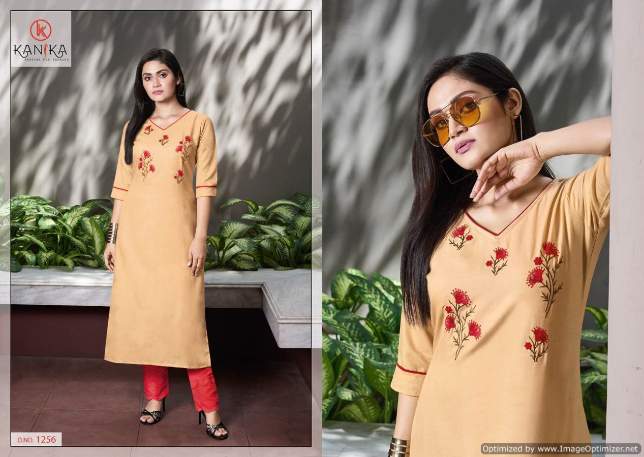 Kanika Presents  Aditi Vol 7  Daily Wear Kurti Collection