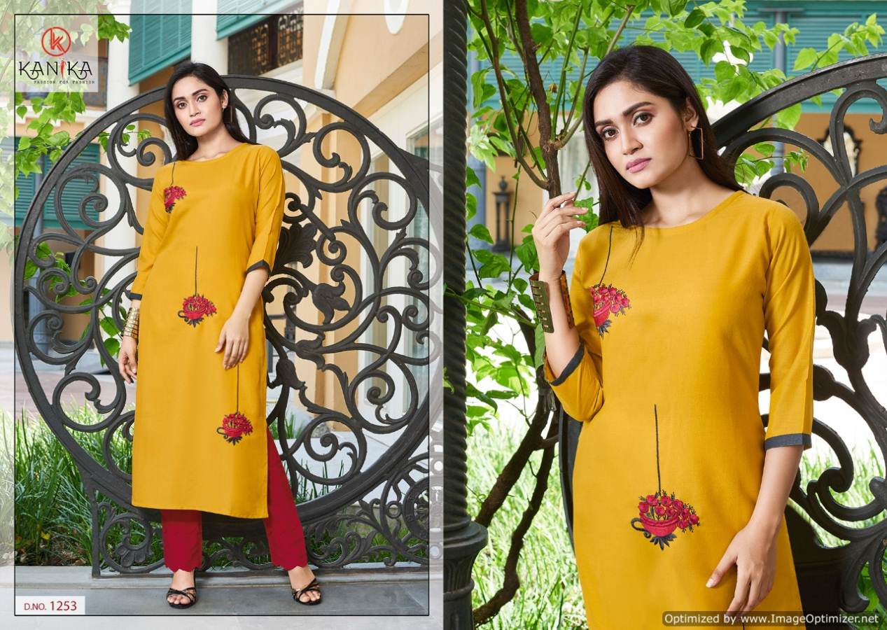 Kanika Presents  Aditi Vol 7  Daily Wear Kurti Collection
