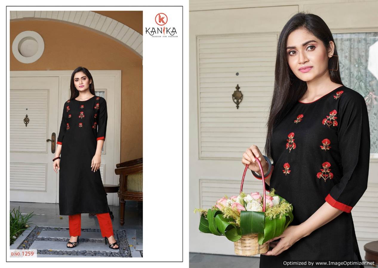 Kanika Presents  Aditi Vol 7  Daily Wear Kurti Collection