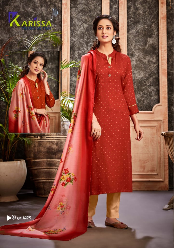 Karissa Presents  Tathastu  Designer Ready Made Collection
