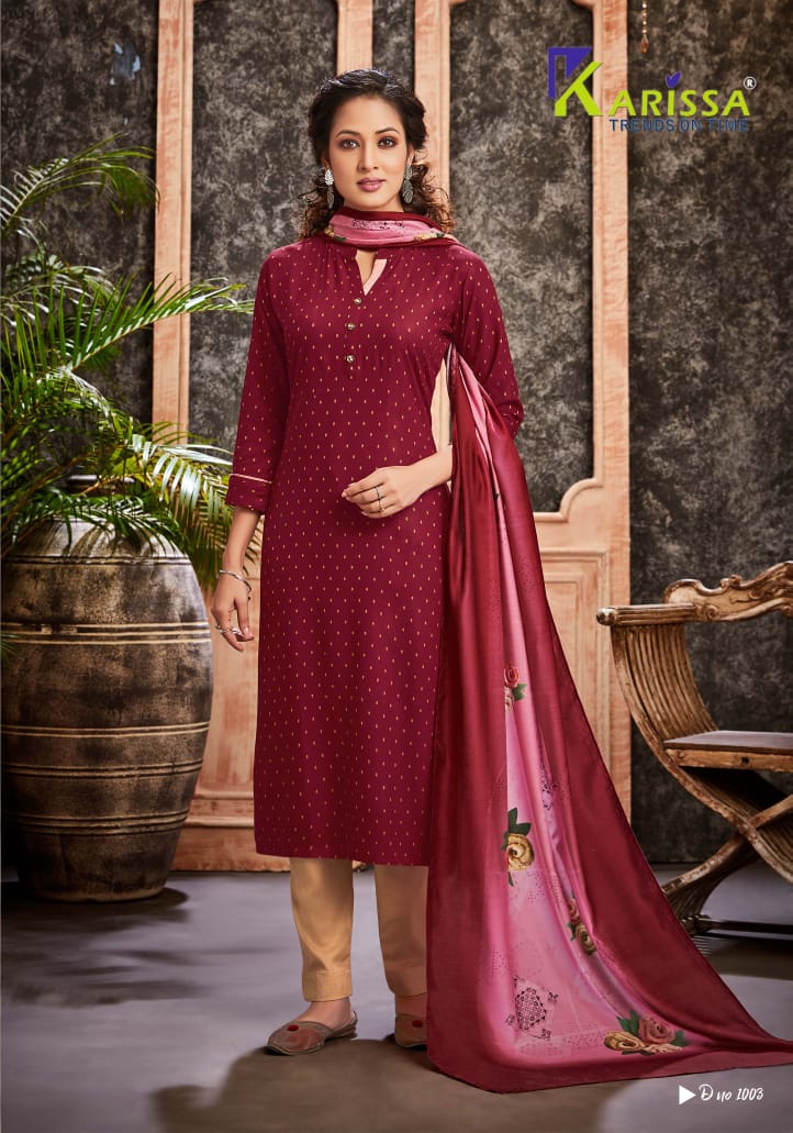 Karissa Presents  Tathastu  Designer Ready Made Collection