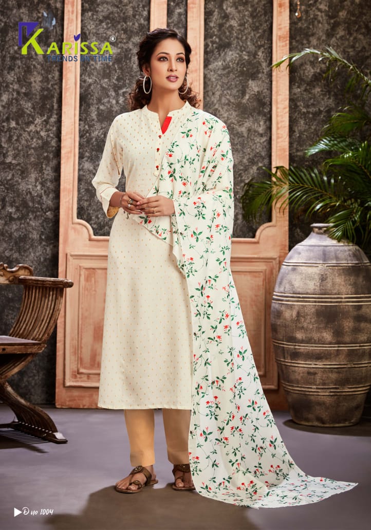 Karissa Presents  Tathastu  Designer Ready Made Collection