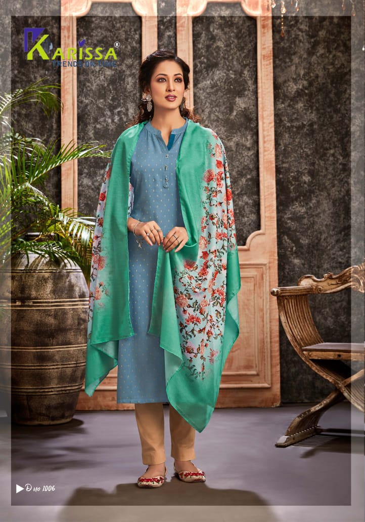 Karissa Presents  Tathastu  Designer Ready Made Collection