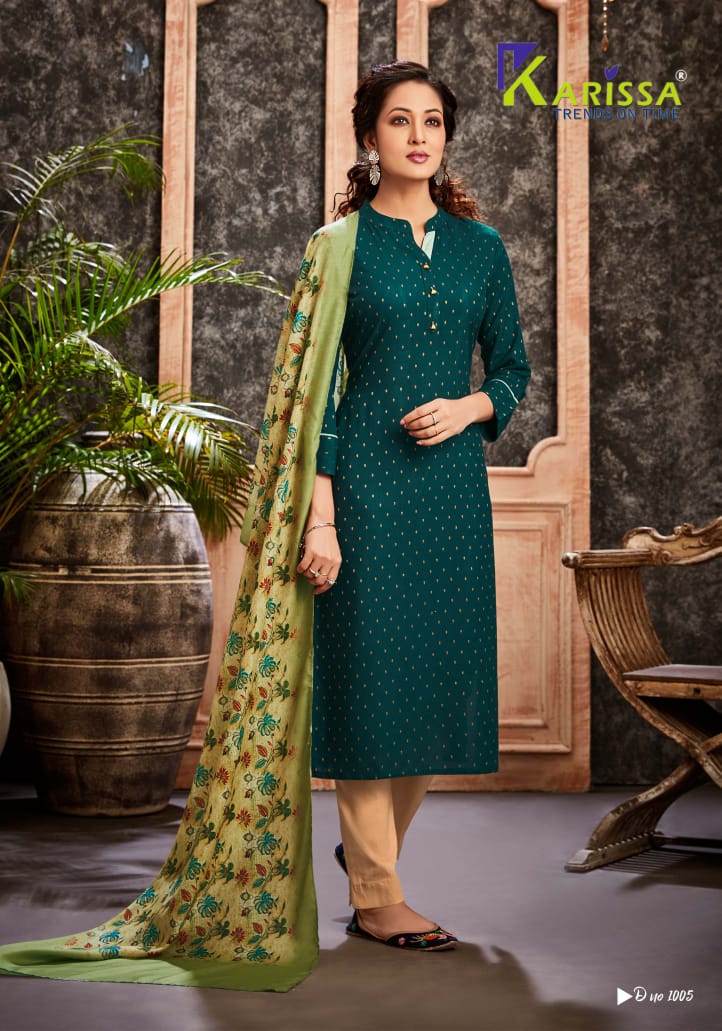 Karissa Presents  Tathastu  Designer Ready Made Collection