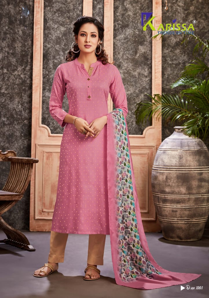 Karissa Presents  Tathastu  Designer Ready Made Collection