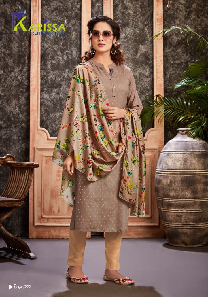 Karissa Presents  Tathastu  Designer Ready Made Collection