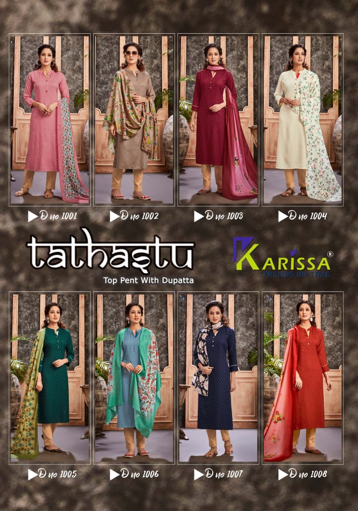 Karissa Presents  Tathastu  Designer Ready Made Collection