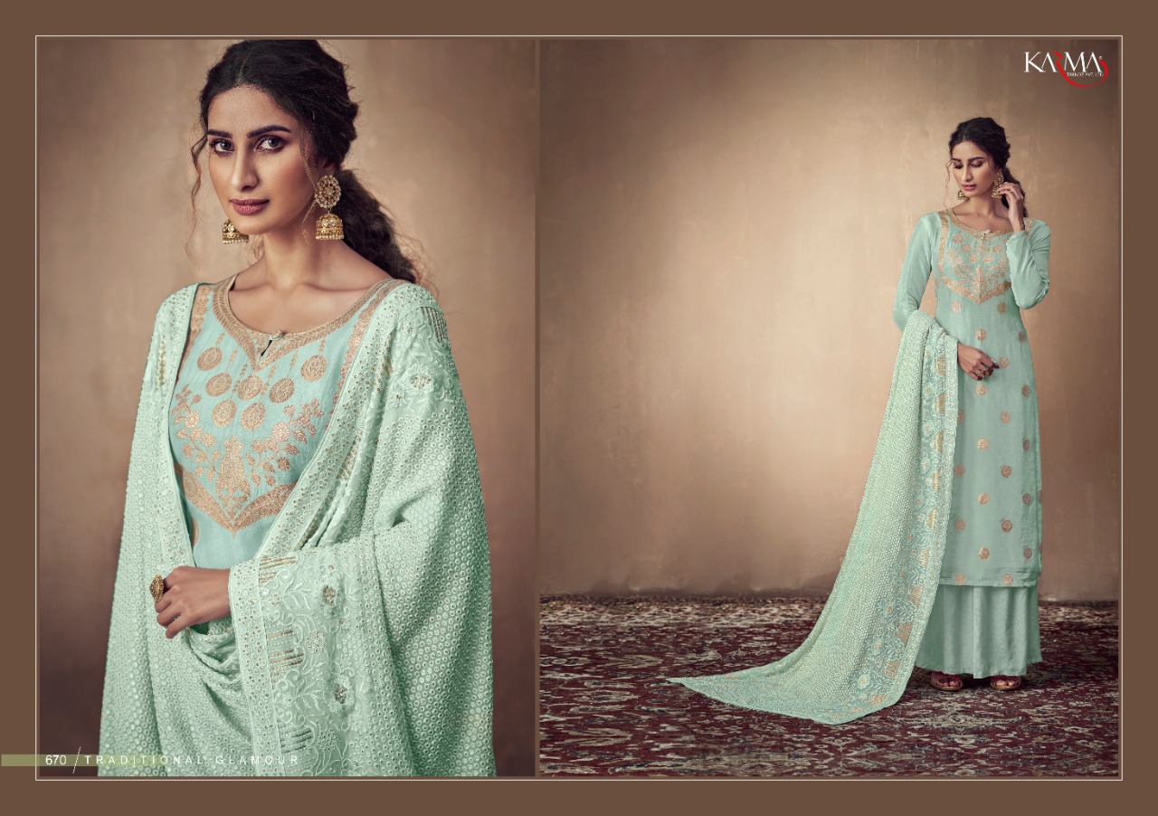 Karma 666 Series Designer Salwar Suits
