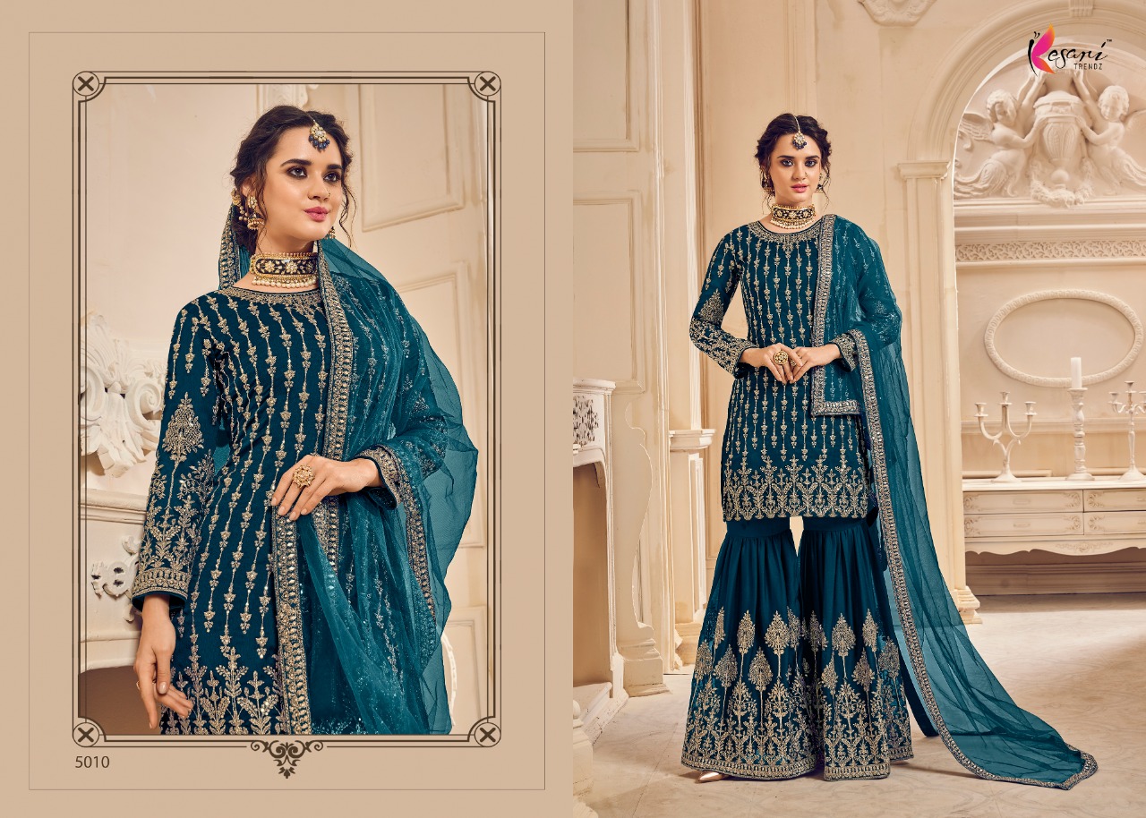Kesari Presents Simran Vol 2 Designer  Salwar Suits