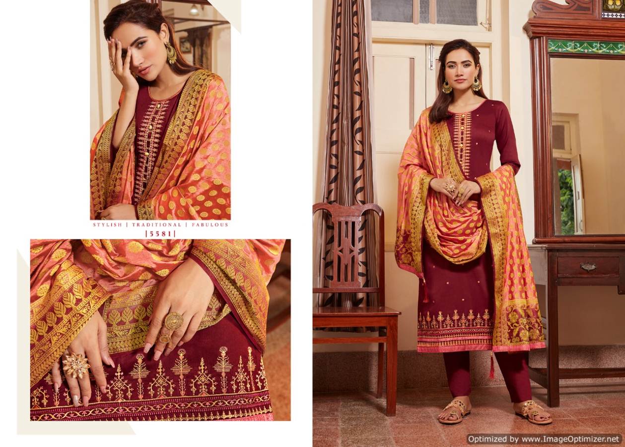 Kessi  Presents Asopalav Vol 15 Designer Dress Material