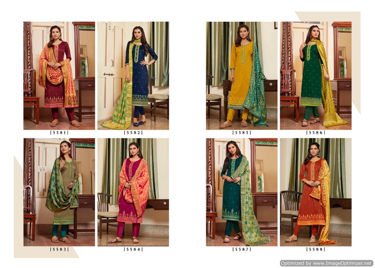 Kessi  Presents Asopalav Vol 15 Designer Dress Material