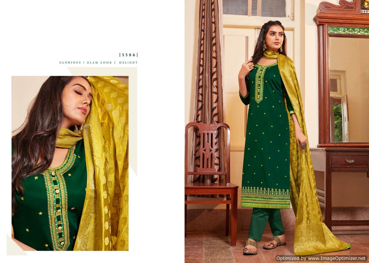 Kessi  Presents Asopalav Vol 15 Designer Dress Material
