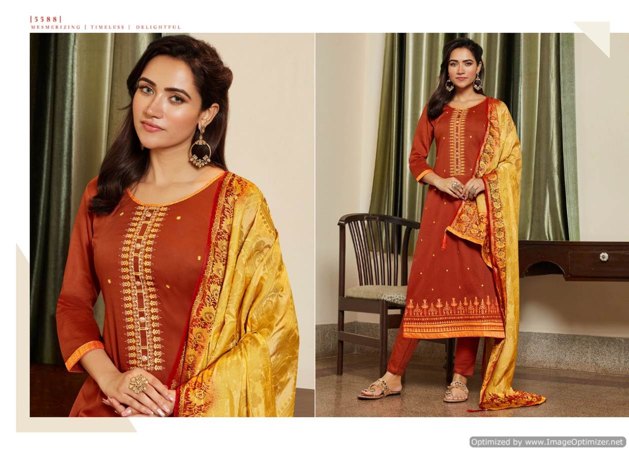 Kessi  Presents Asopalav Vol 15 Designer Dress Material
