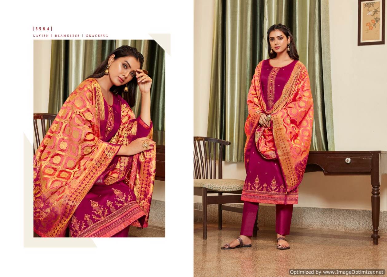 Kessi  Presents Asopalav Vol 15 Designer Dress Material