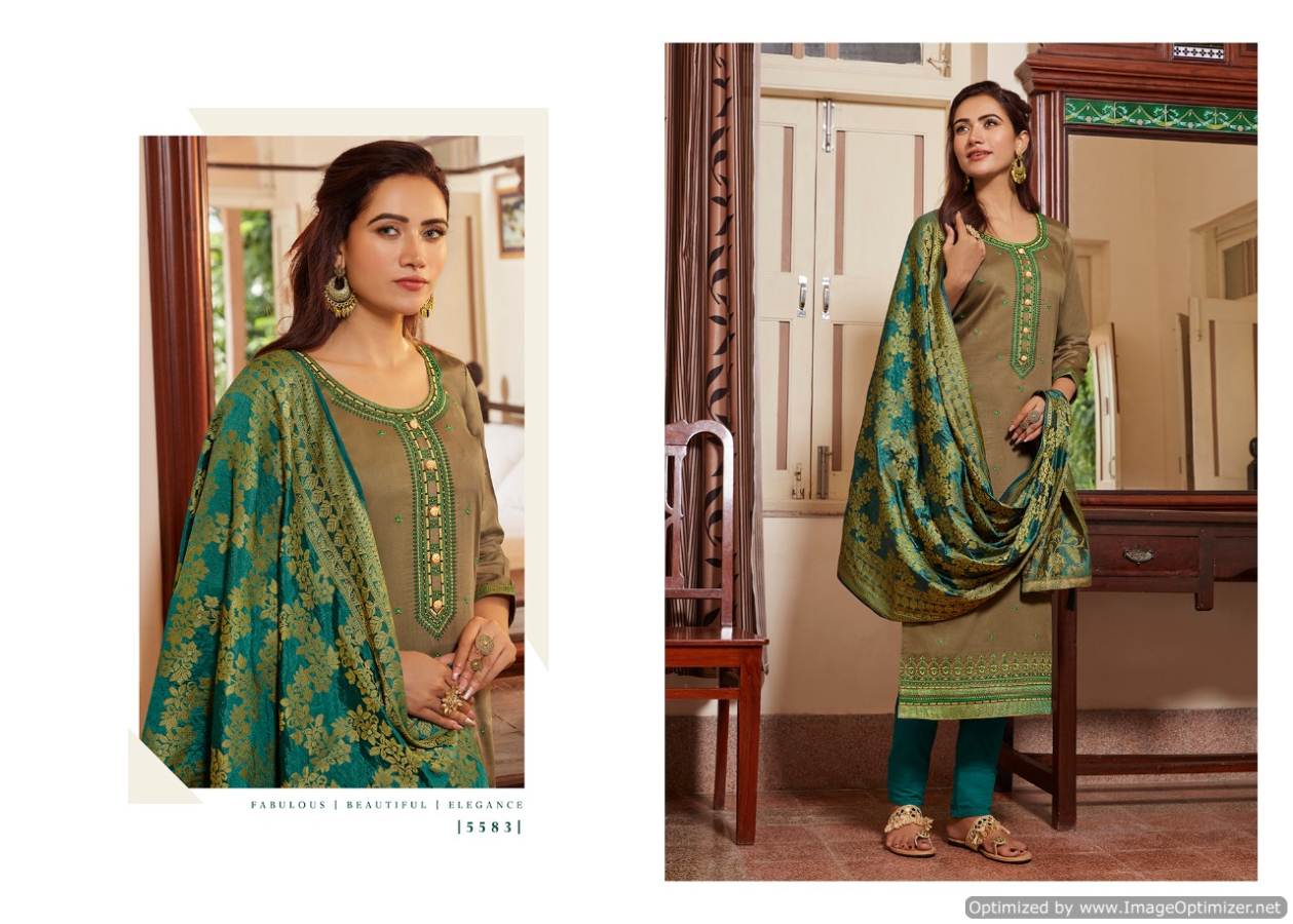 Kessi  Presents Asopalav Vol 15 Designer Dress Material