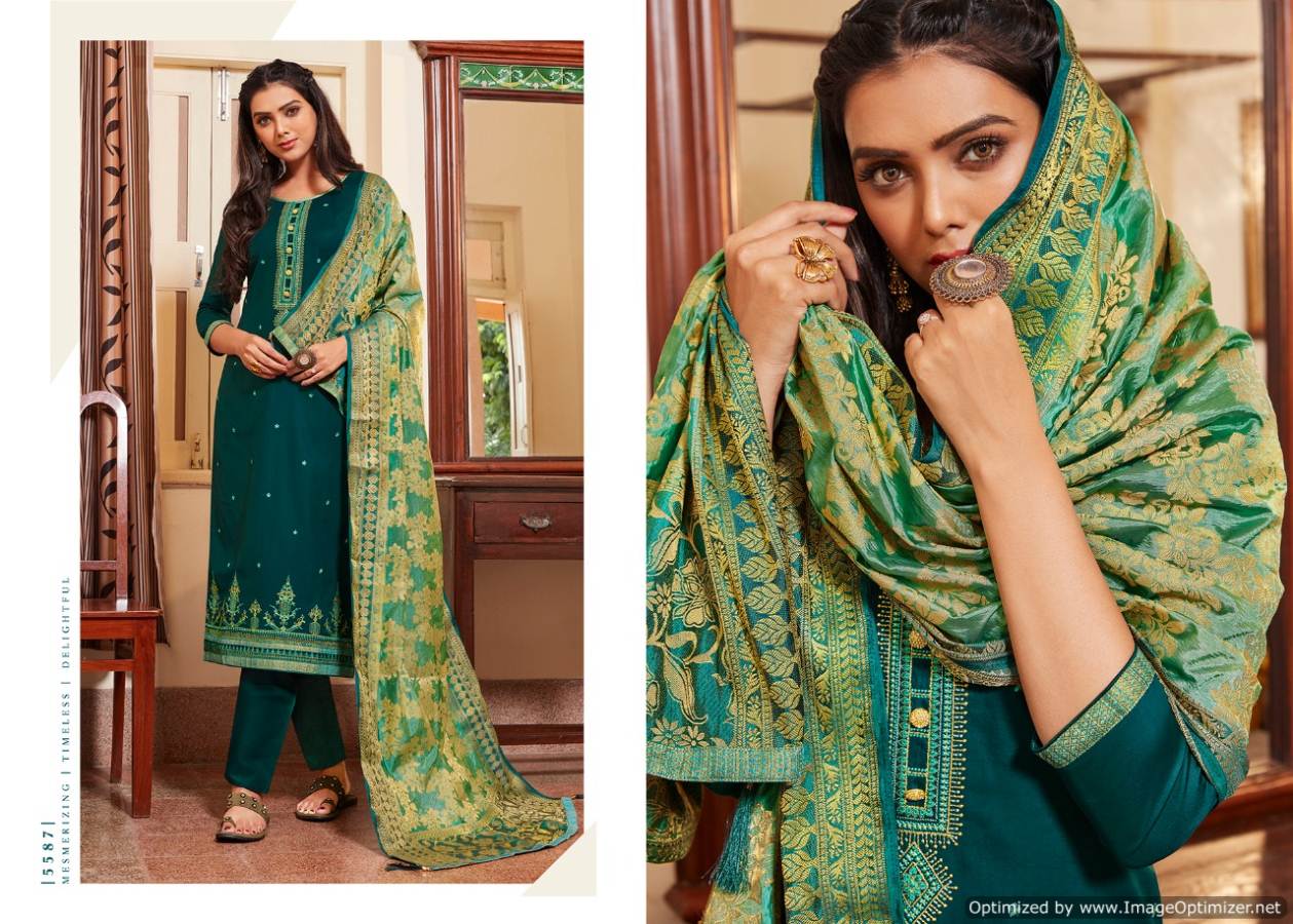 Kessi  Presents Asopalav Vol 15 Designer Dress Material