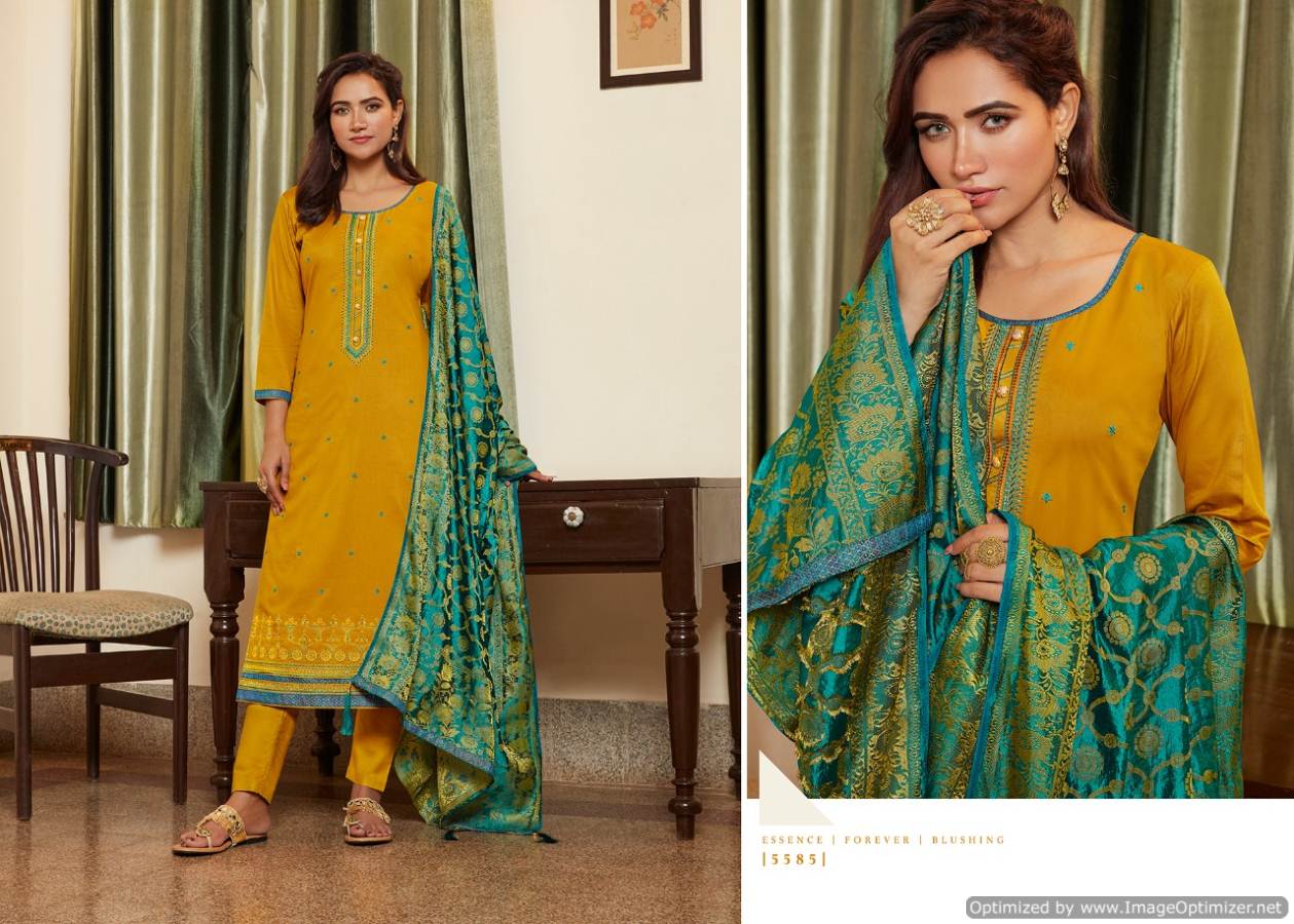 Kessi  Presents Asopalav Vol 15 Designer Dress Material