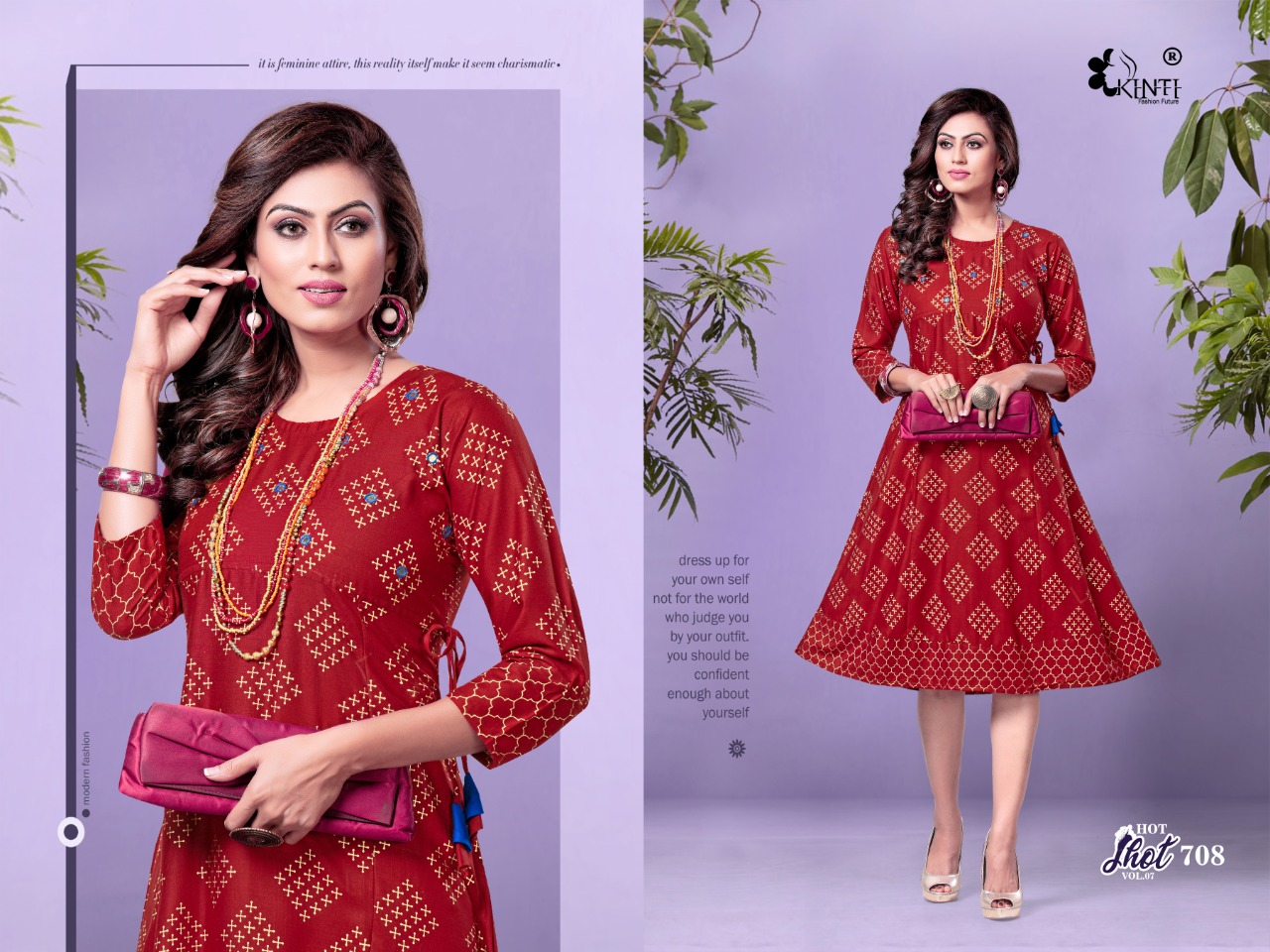 Checkout this hot &... - Trending Kurtis Kerala 499 Store | Facebook