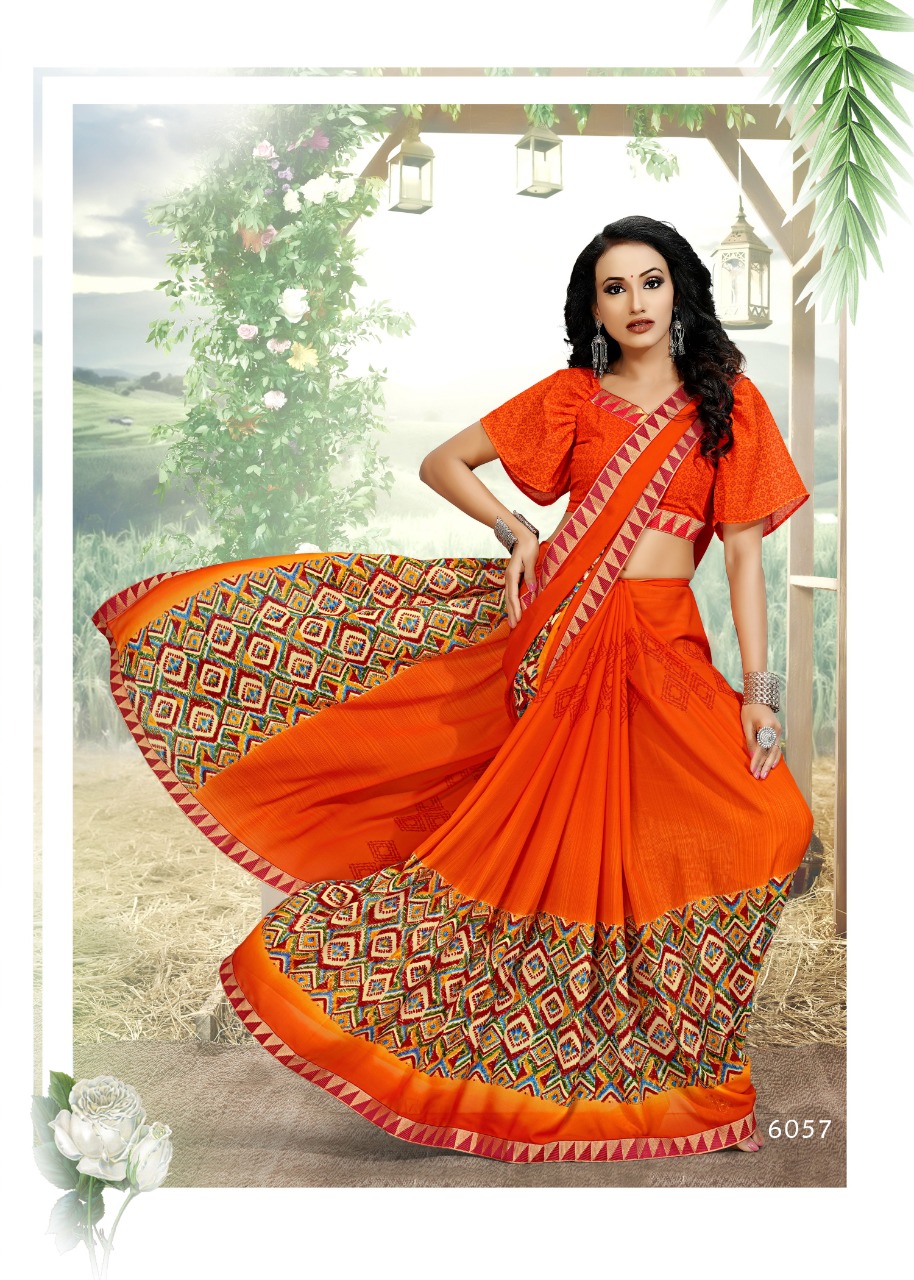 Kodas Presents Dilnashee Vol 21 Printed Saree Collection