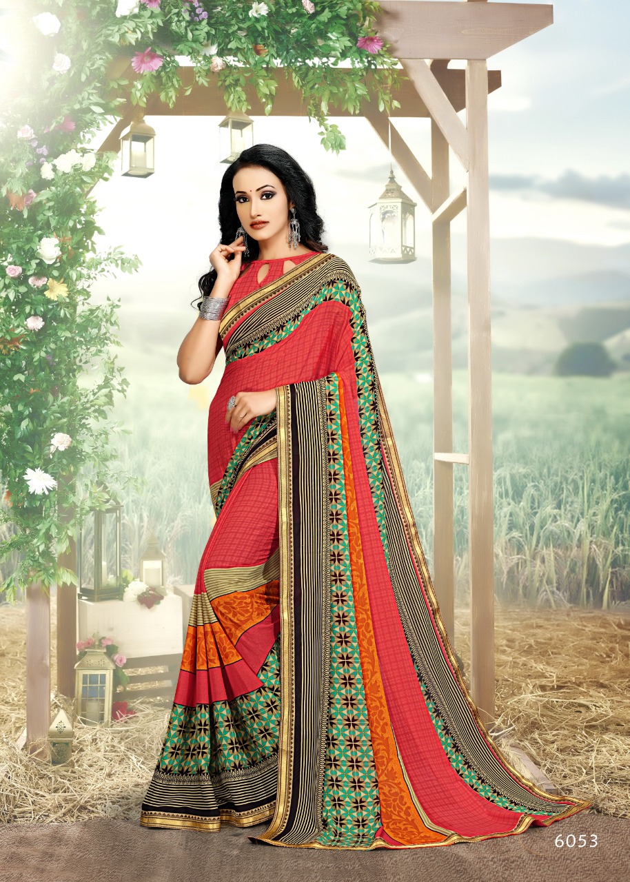 Kodas Presents Dilnashee Vol 21 Printed Saree Collection