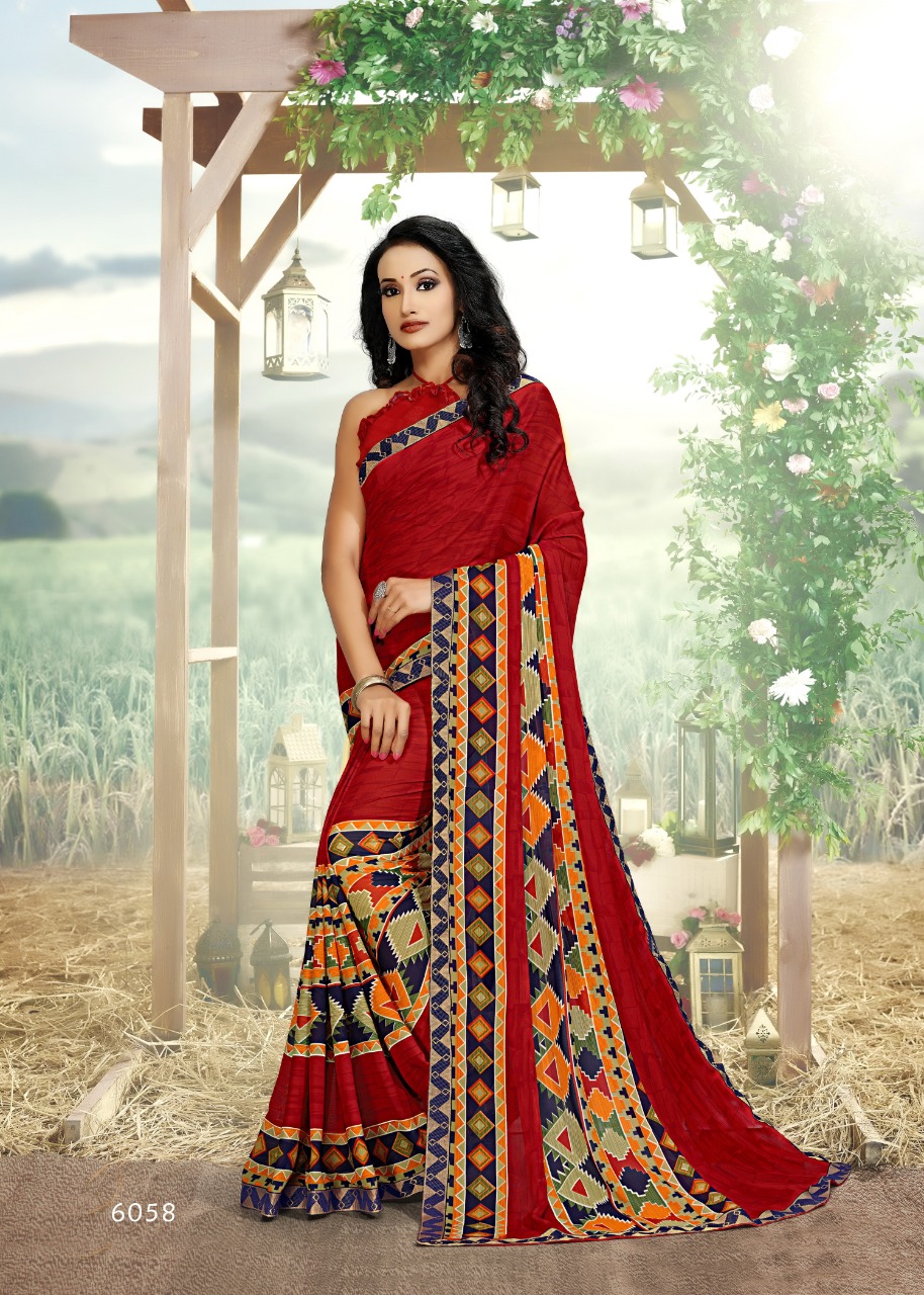 Kodas Presents Dilnashee Vol 21 Printed Saree Collection