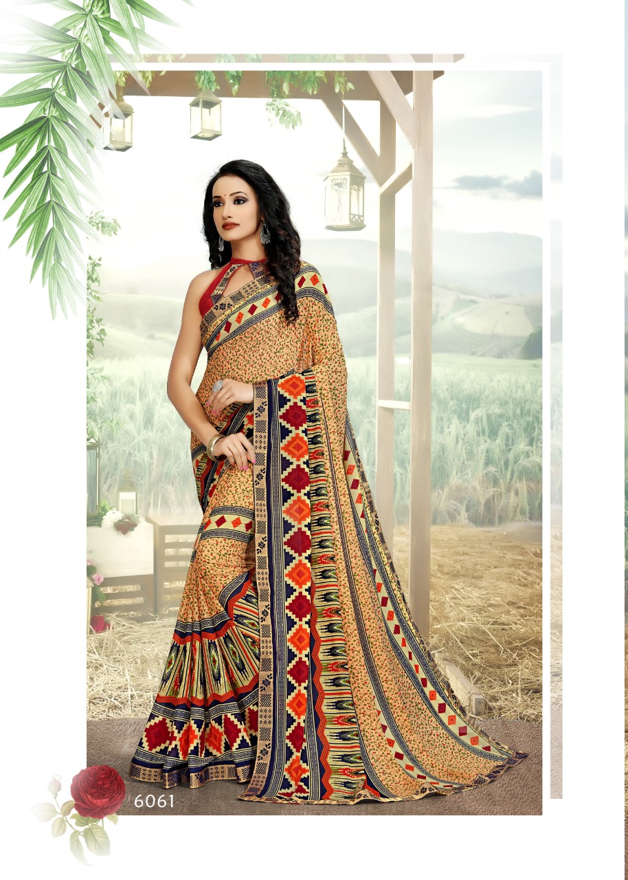 Kodas Presents Dilnashee Vol 21 Printed Saree Collection