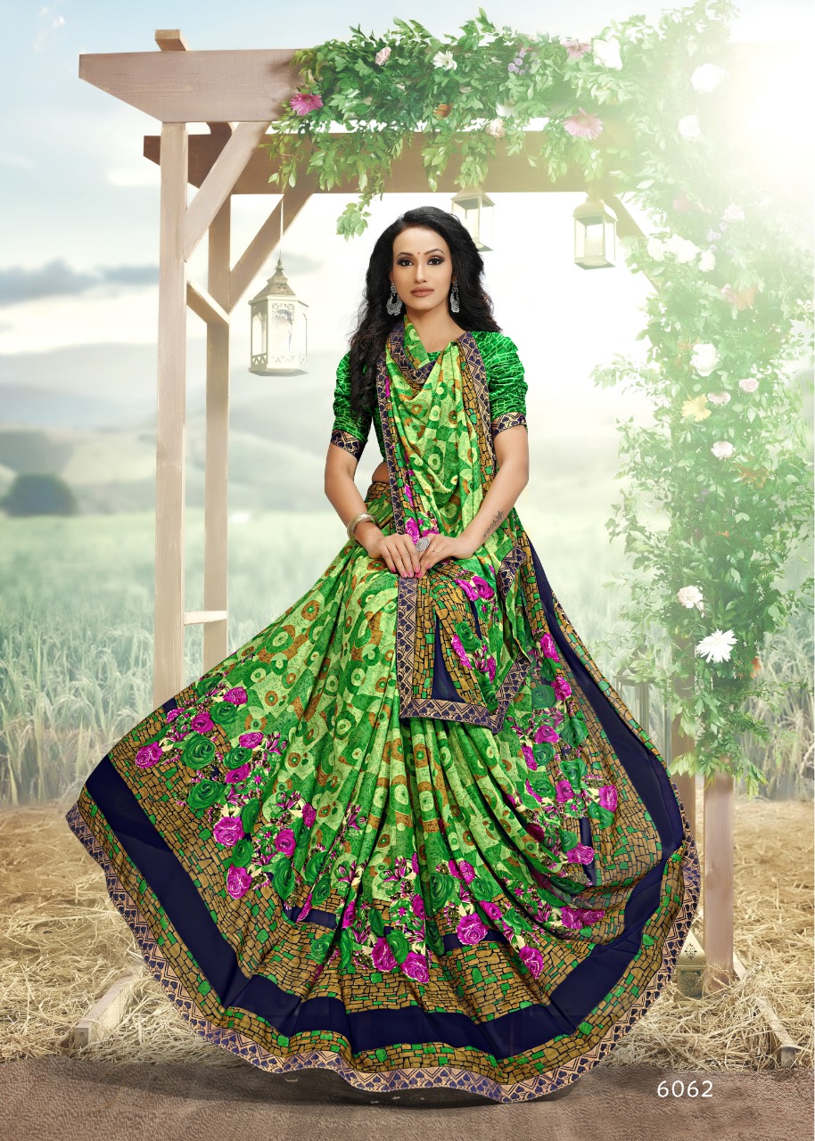 Kodas Presents Dilnashee Vol 21 Printed Saree Collection