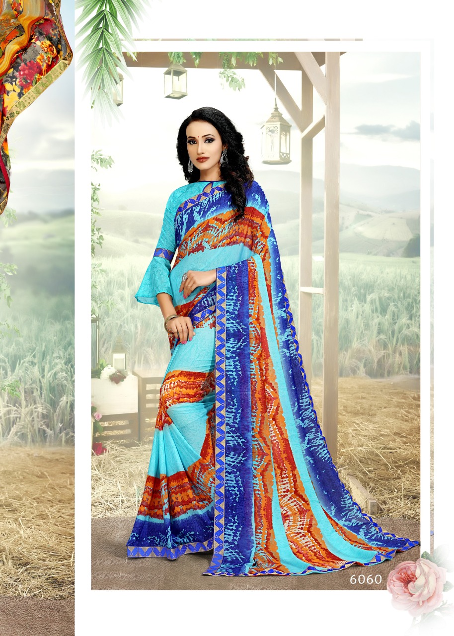 Kodas Presents Dilnashee Vol 21 Printed Saree Collection
