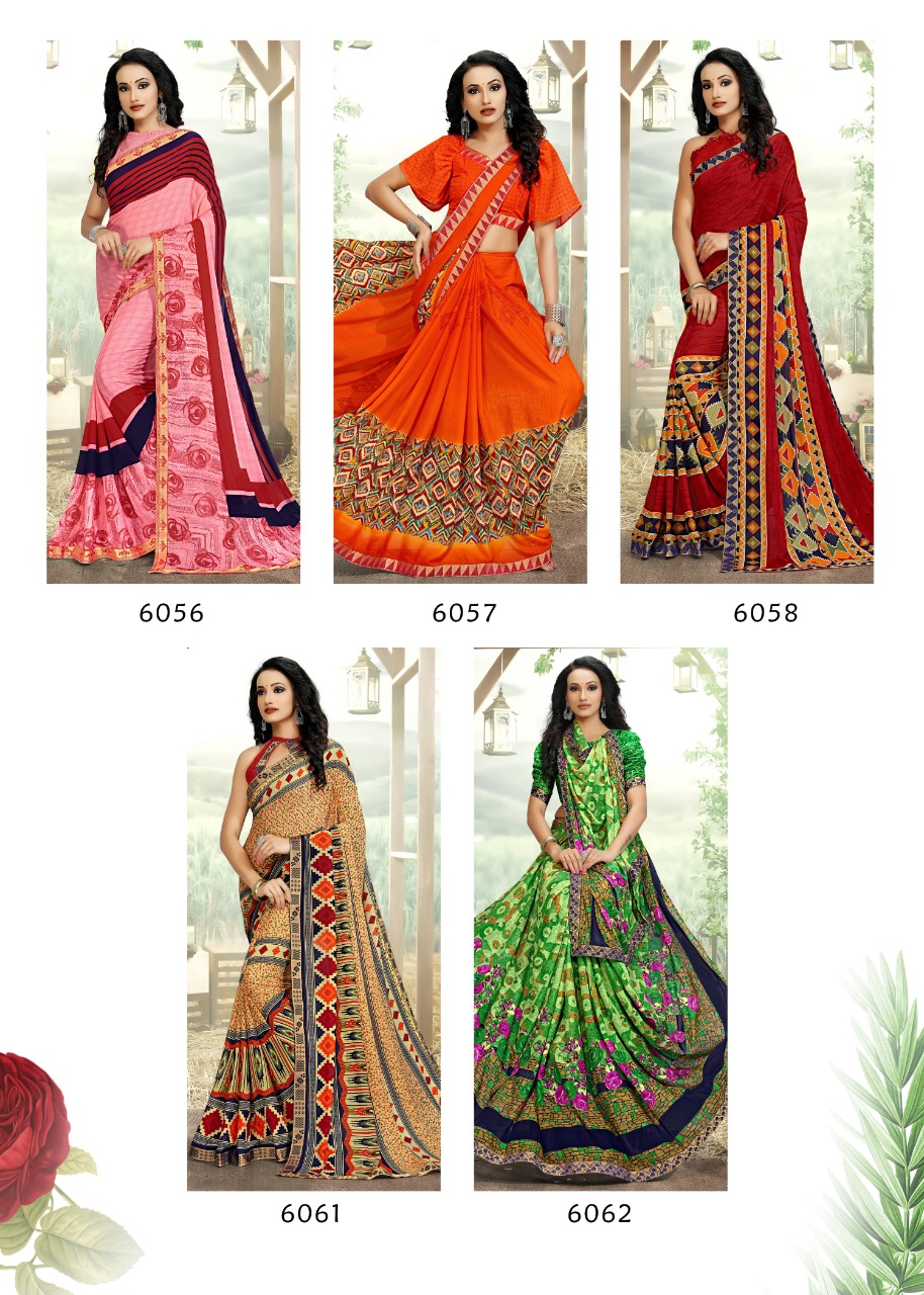 Kodas Presents Dilnashee Vol 21 Printed Saree Collection