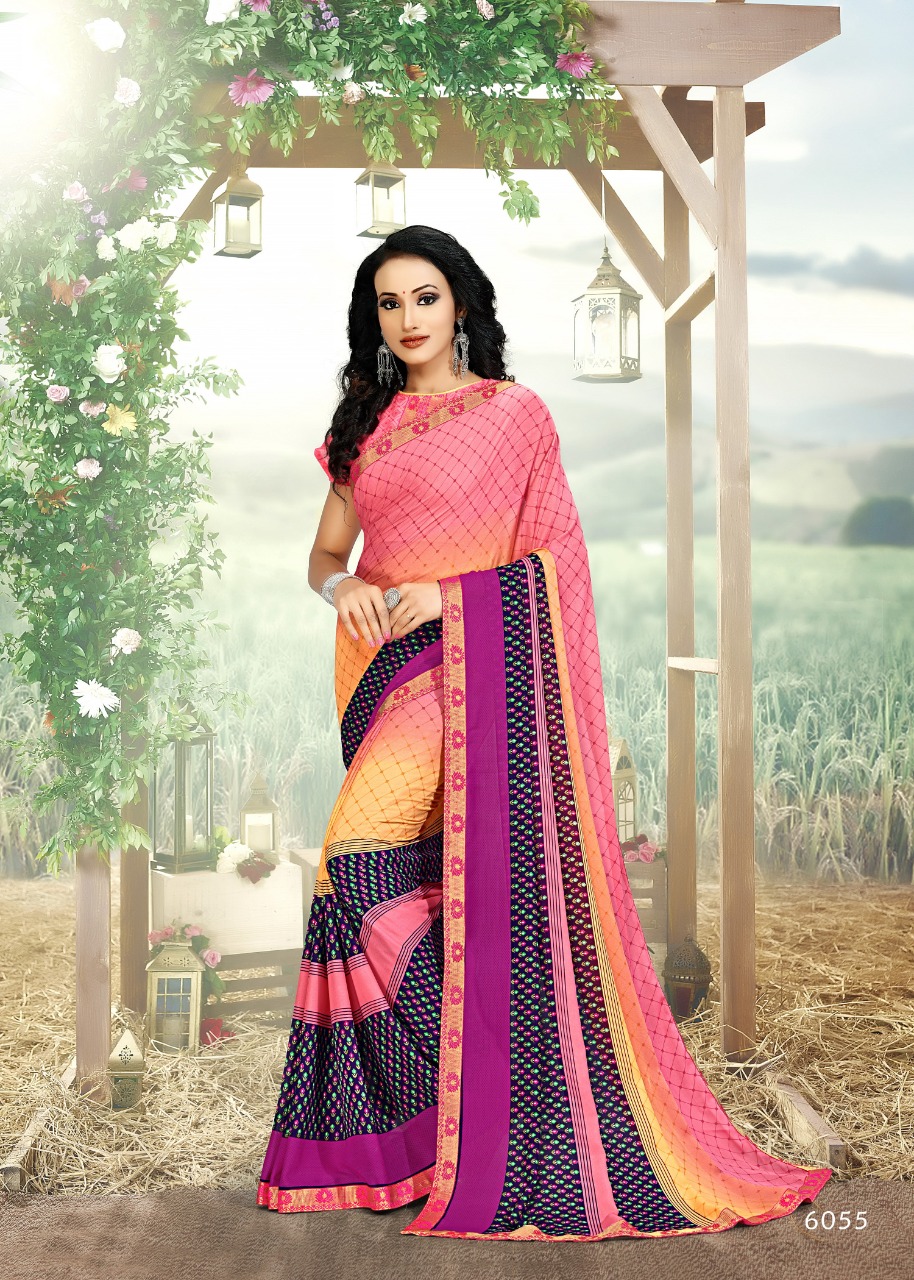 Kodas Presents Dilnashee Vol 21 Printed Saree Collection