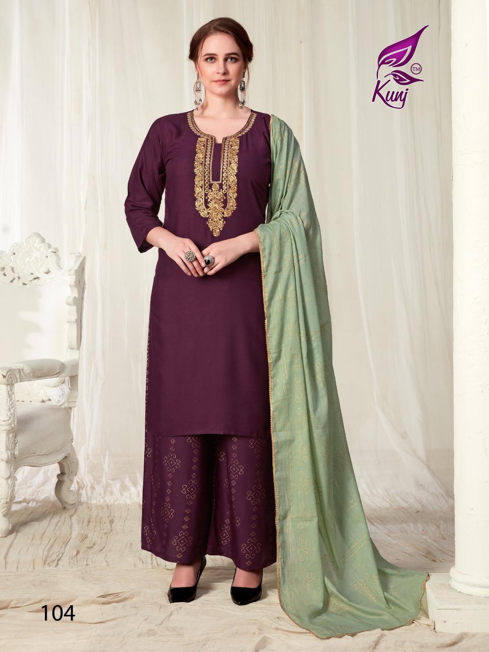 Kunj  Presents Kainaat  Vol 1  Ready Made Collection