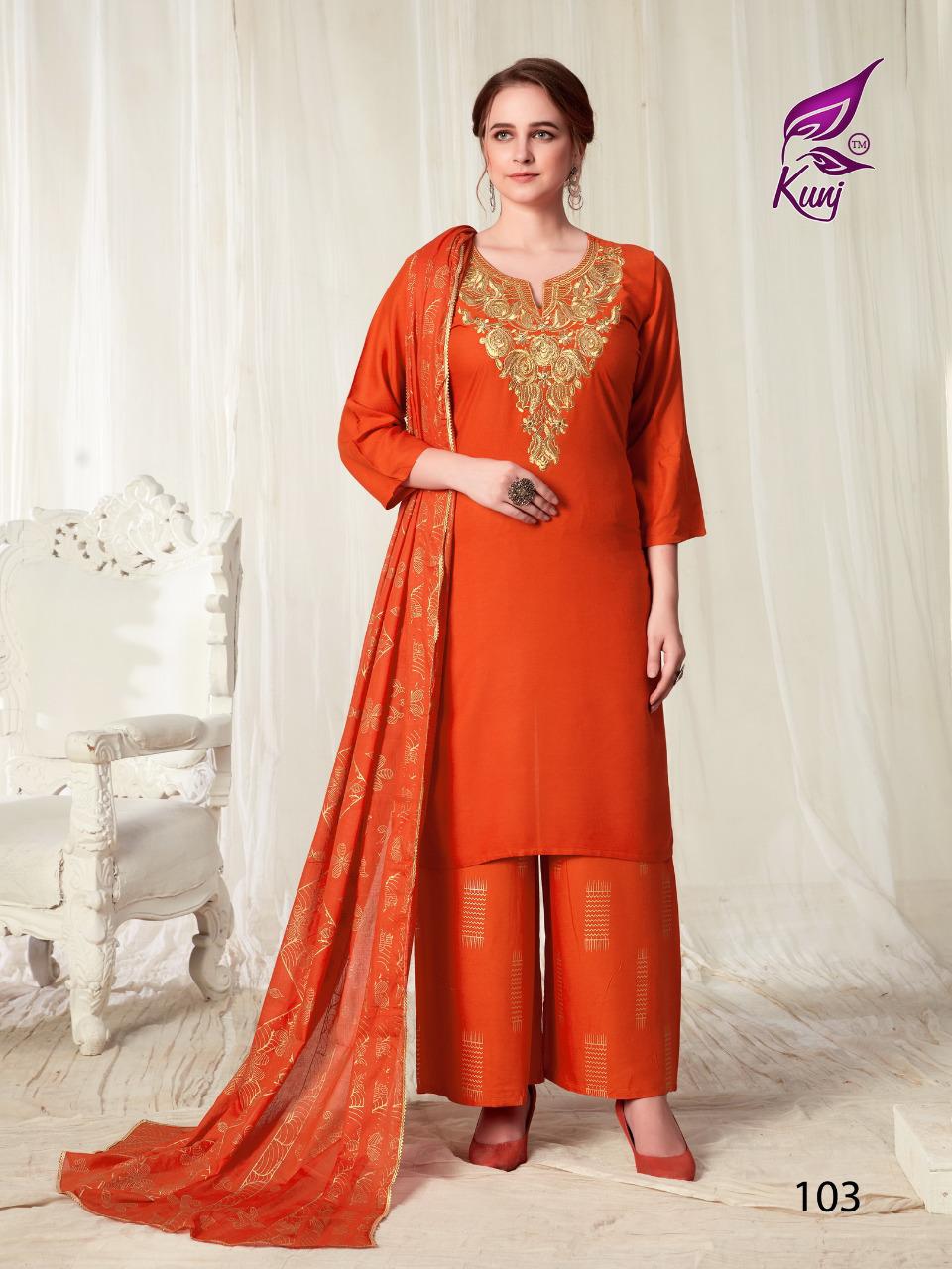 Kunj  Presents Kainaat  Vol 1  Ready Made Collection