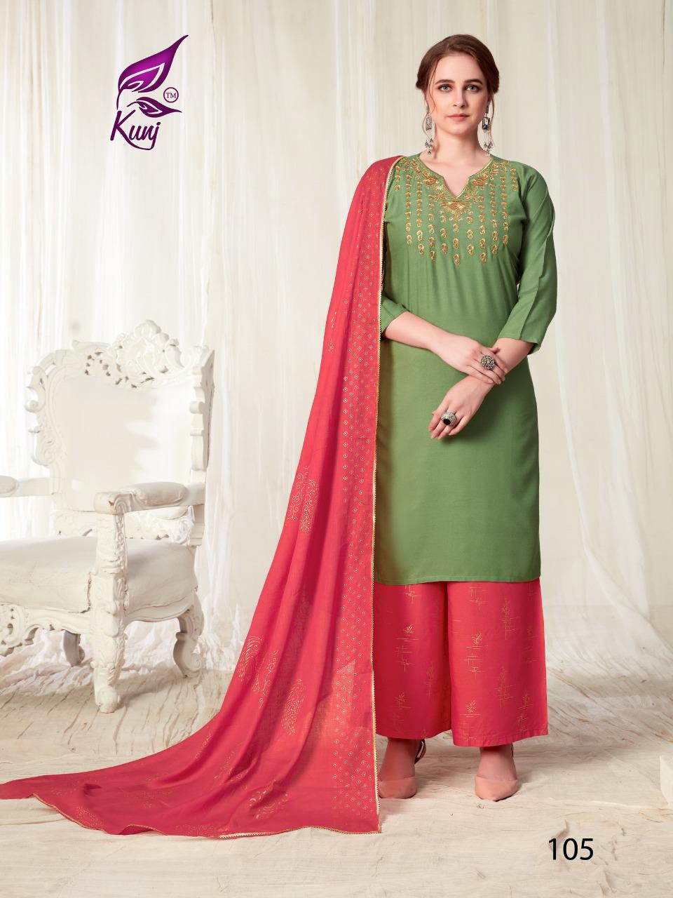 Kunj  Presents Kainaat  Vol 1  Ready Made Collection
