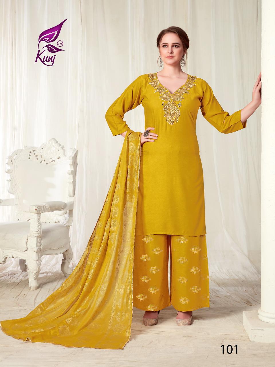 Kunj  Presents Kainaat  Vol 1  Ready Made Collection