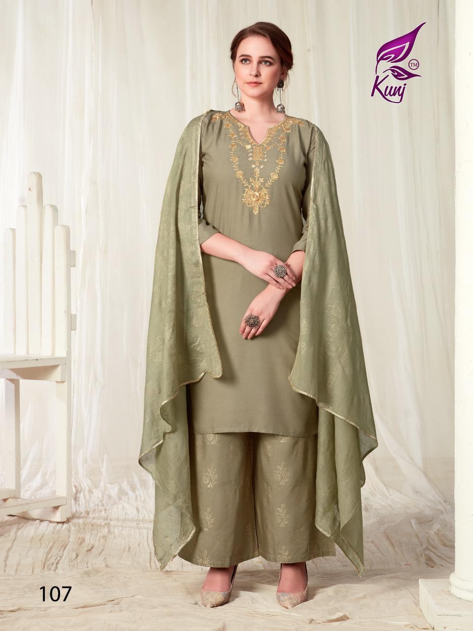 Kunj  Presents Kainaat  Vol 1  Ready Made Collection