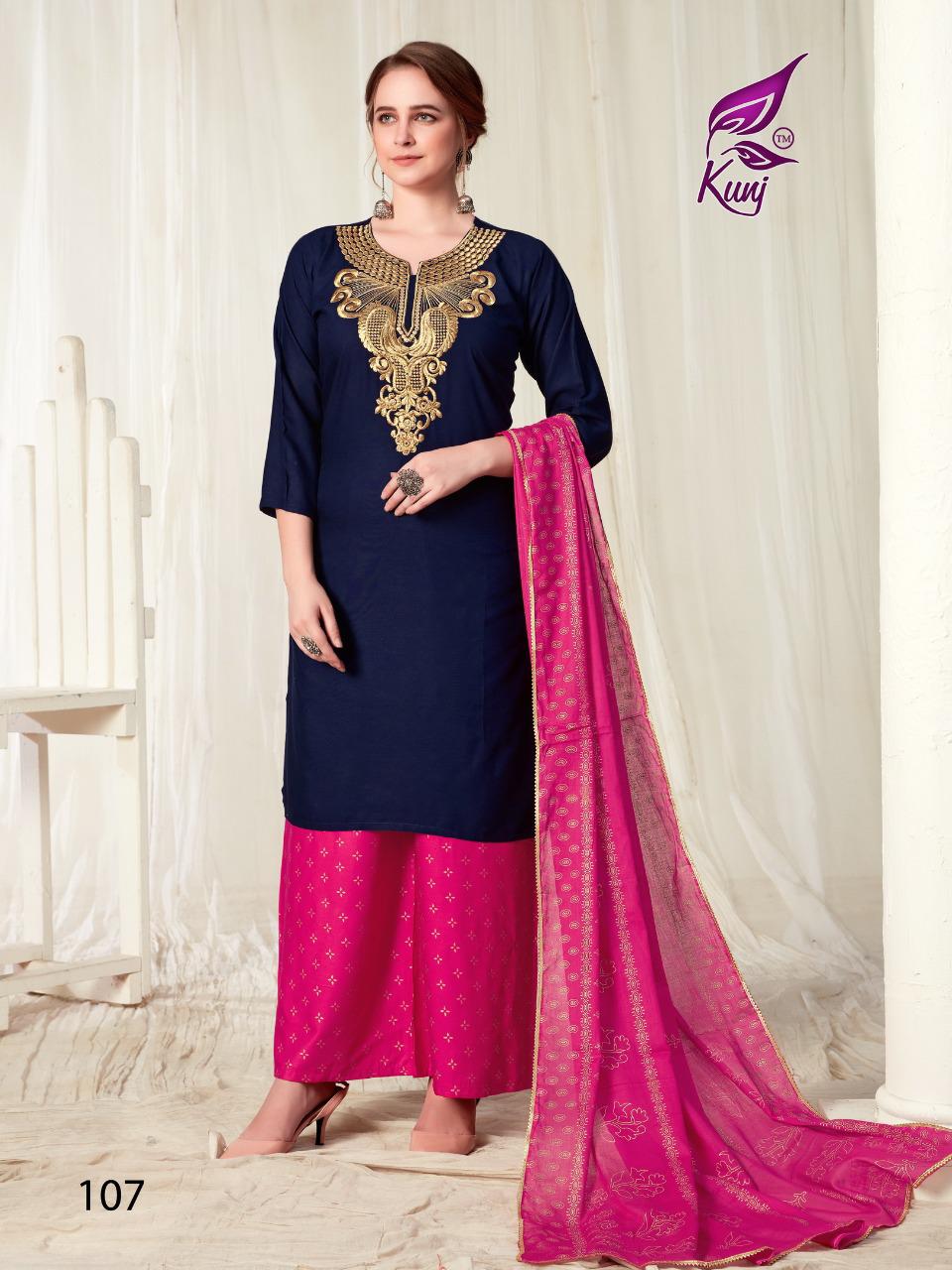 Kunj  Presents Kainaat  Vol 1  Ready Made Collection
