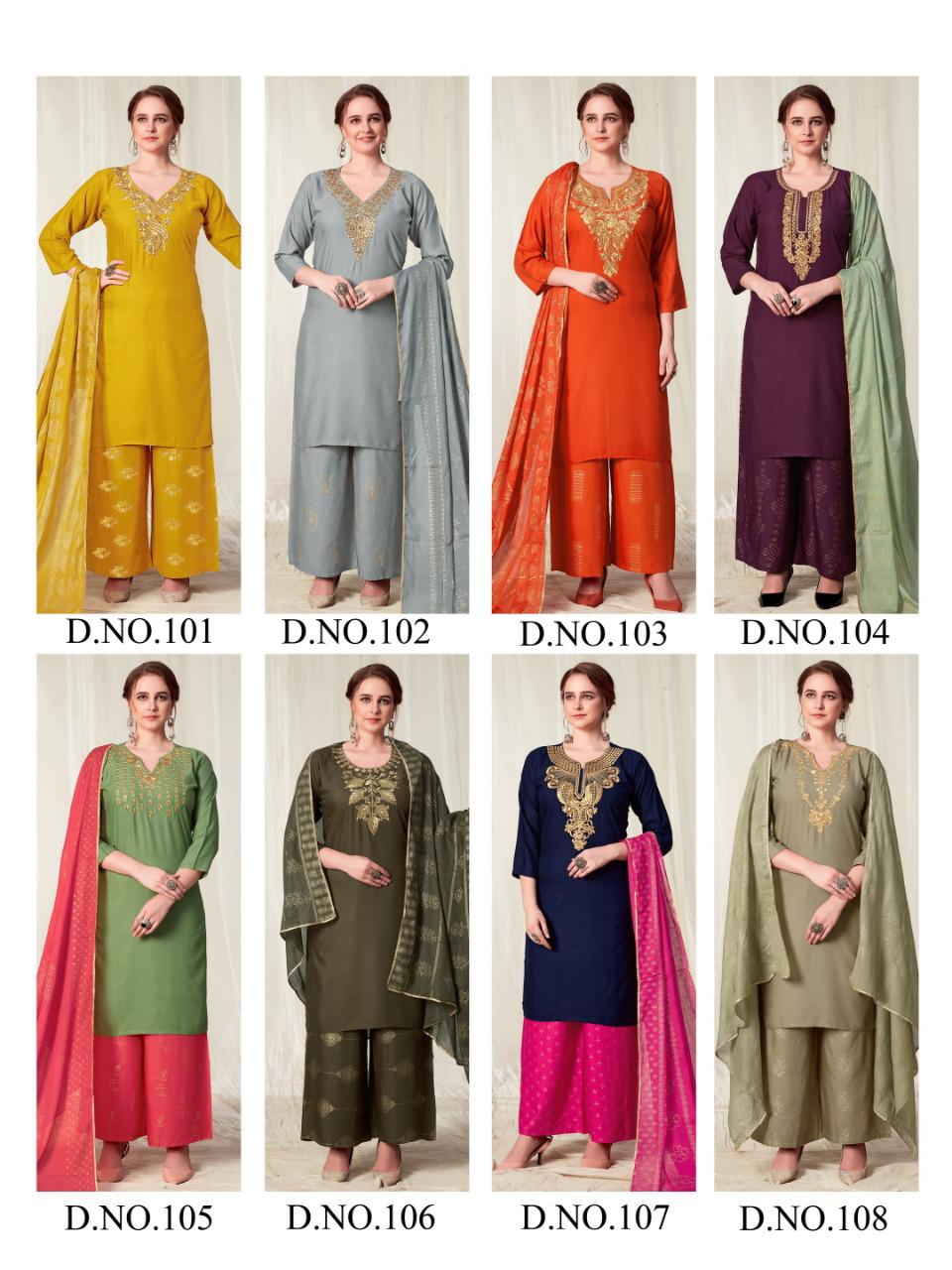 Kunj  Presents Kainaat  Vol 1  Ready Made Collection
