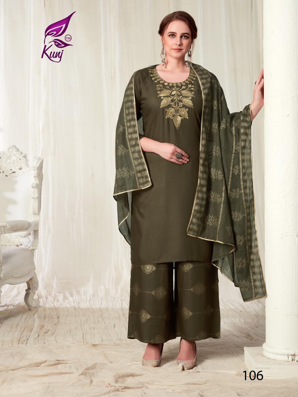 Kunj  Presents Kainaat  Vol 1  Ready Made Collection