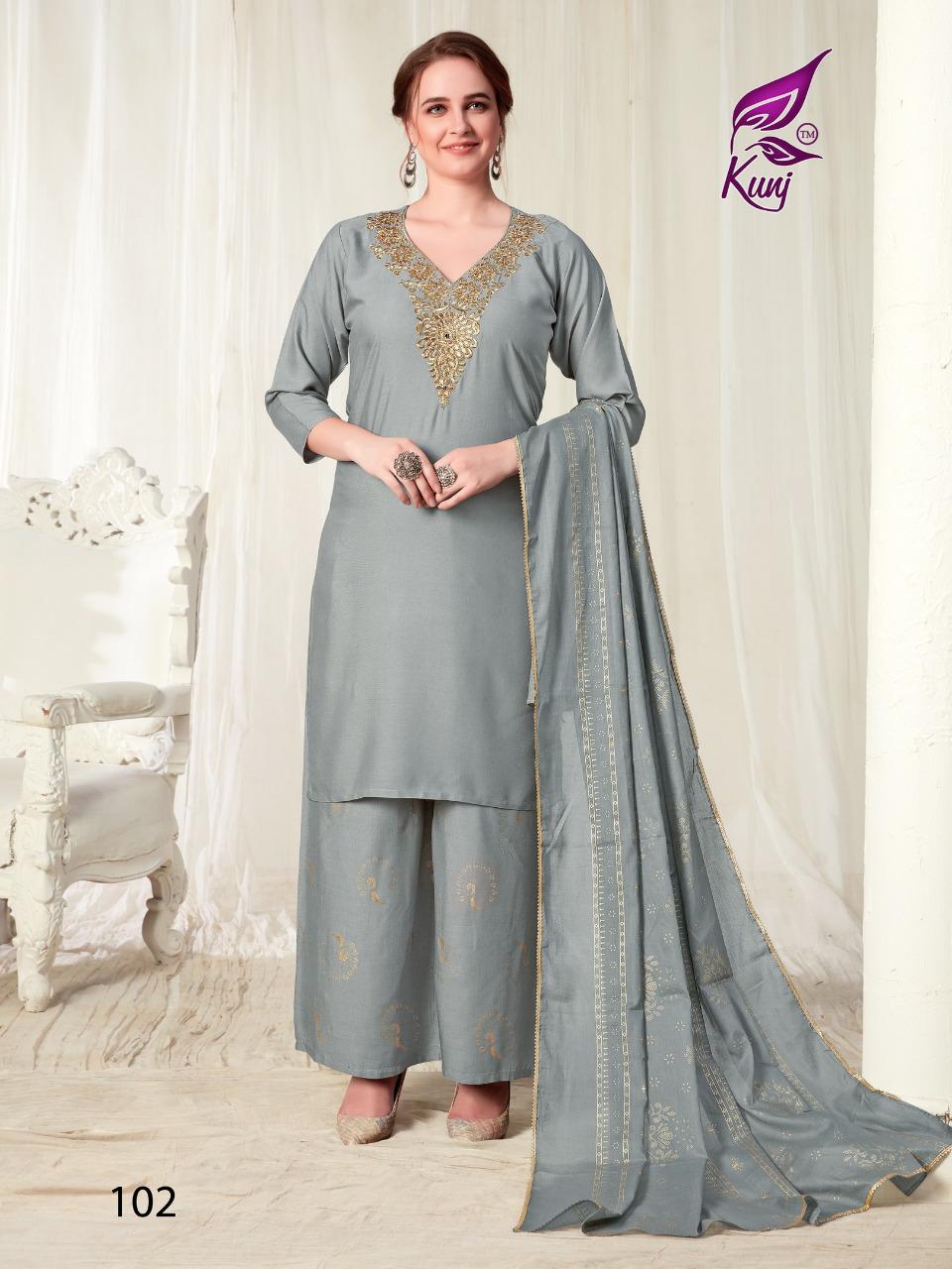 Kunj  Presents Kainaat  Vol 1  Ready Made Collection