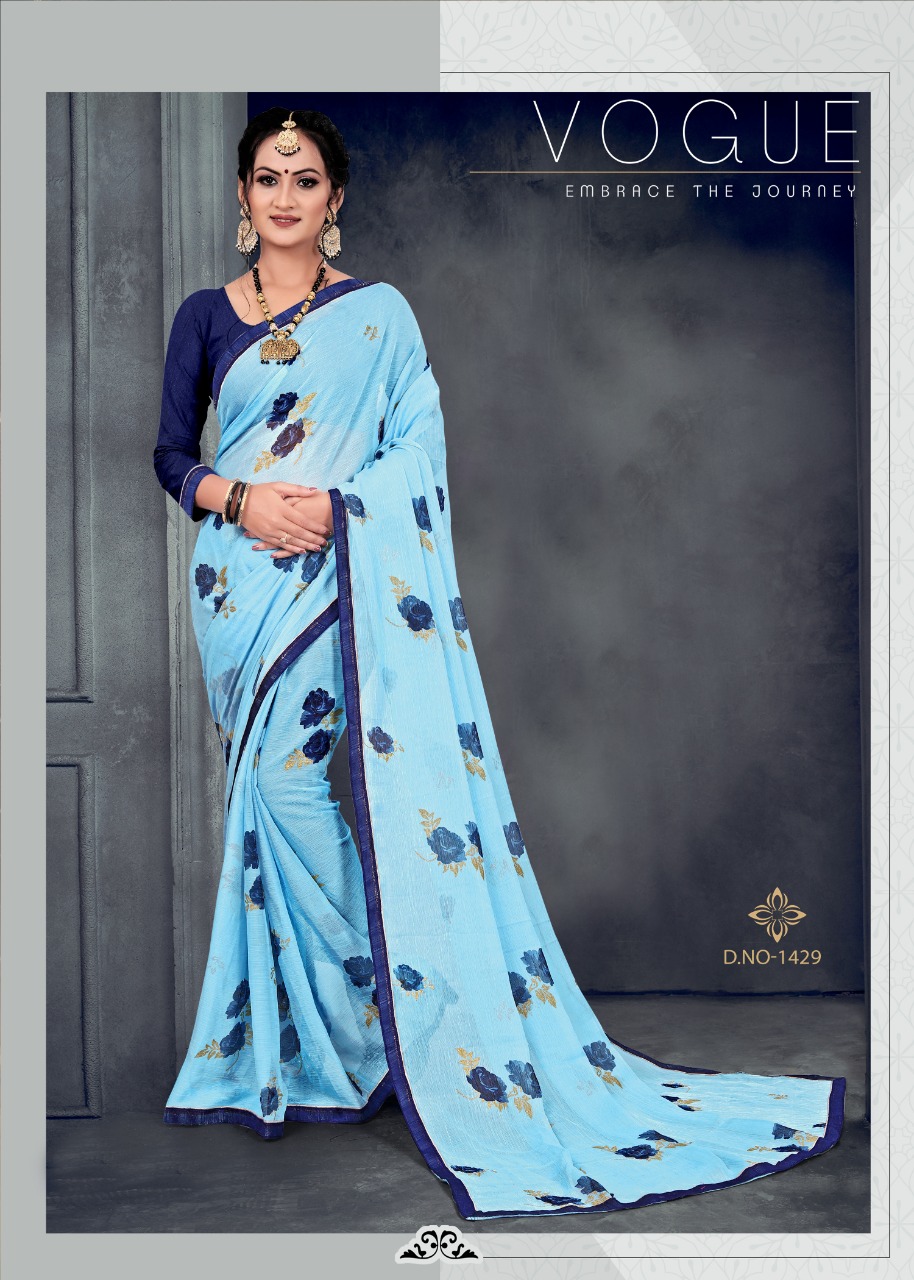 Leela Weight Less Casual Wear Sarees Catalogue