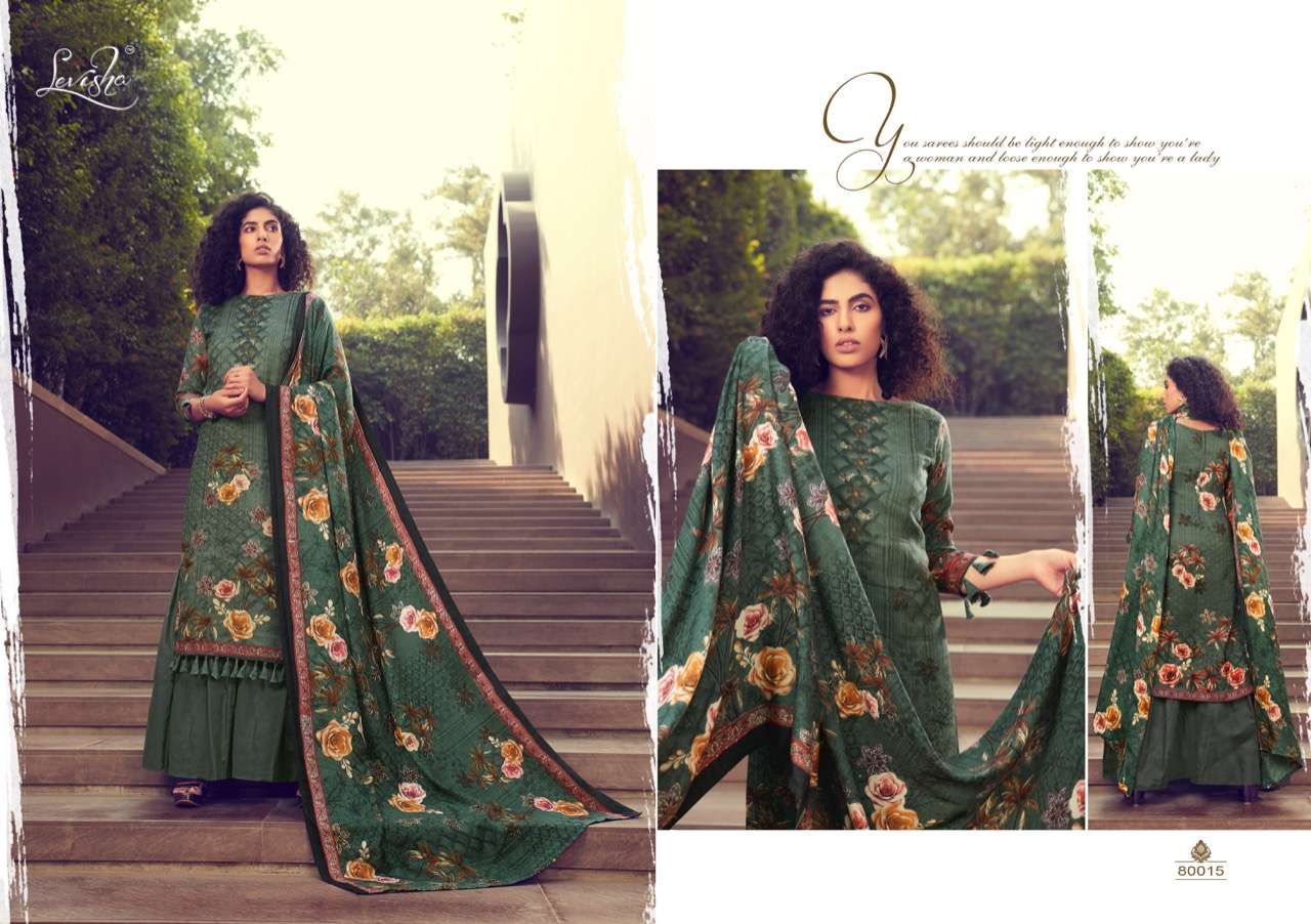 Levisha  Presents Harmoney  Designer Dress Material