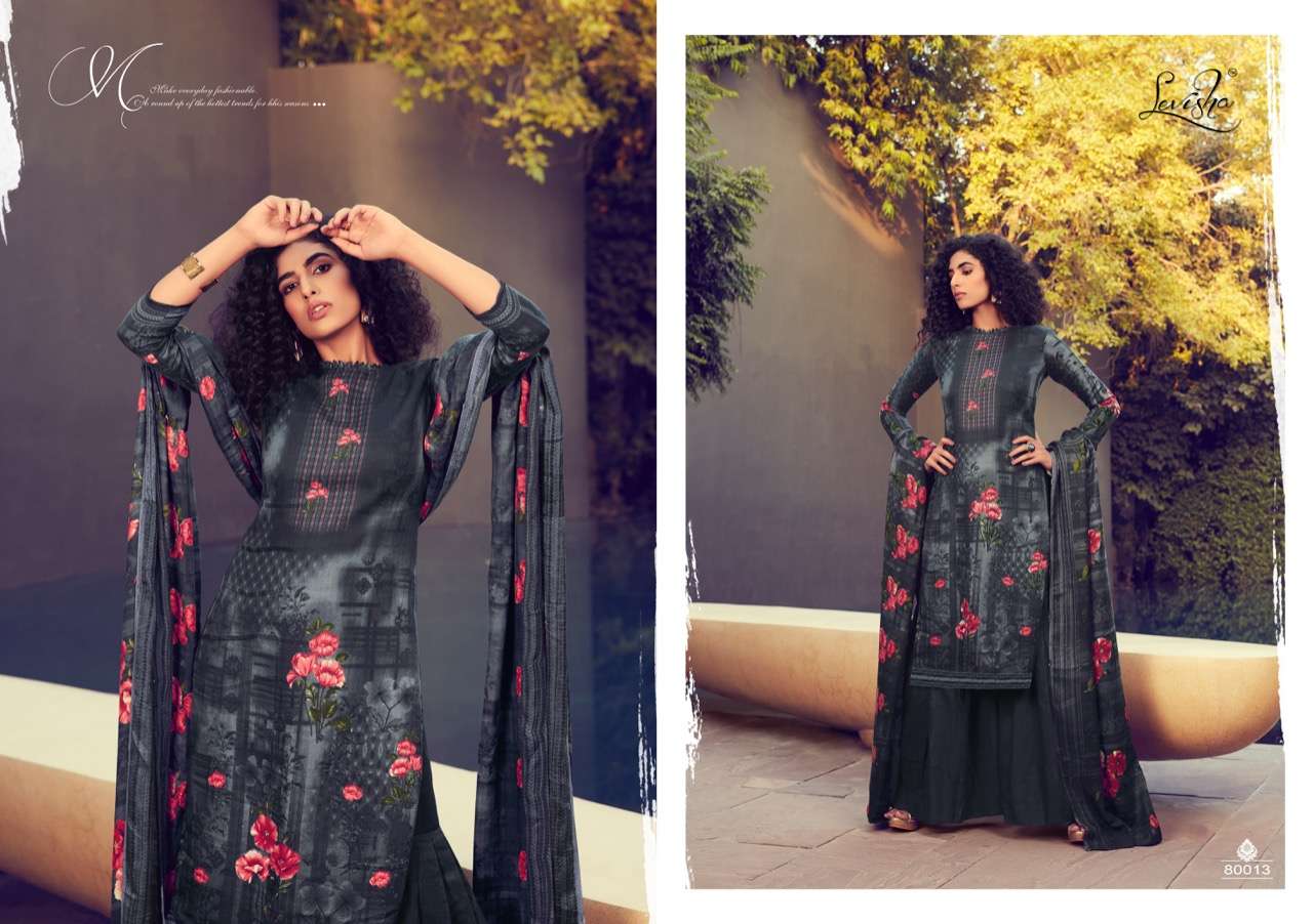 Levisha  Presents Harmoney  Designer Dress Material
