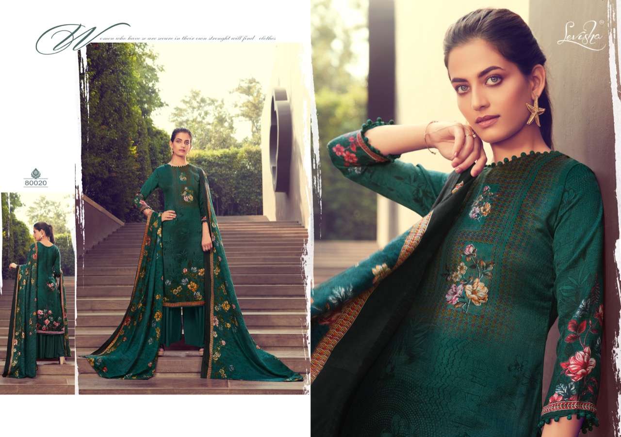 Levisha  Presents Harmoney  Designer Dress Material