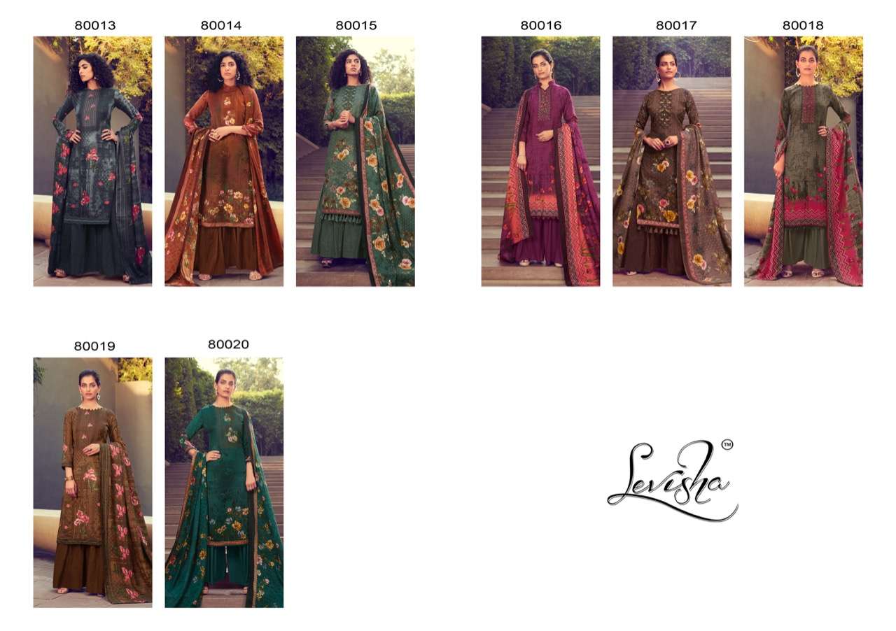 Levisha  Presents Harmoney  Designer Dress Material