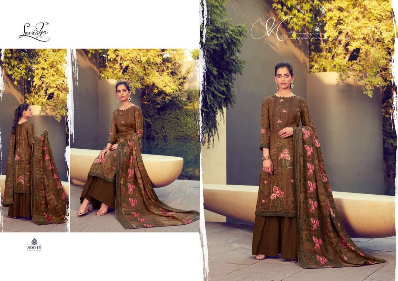 Levisha  Presents Harmoney  Designer Dress Material
