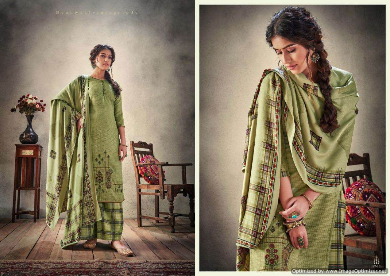 Mariyam  Designer Dress Material