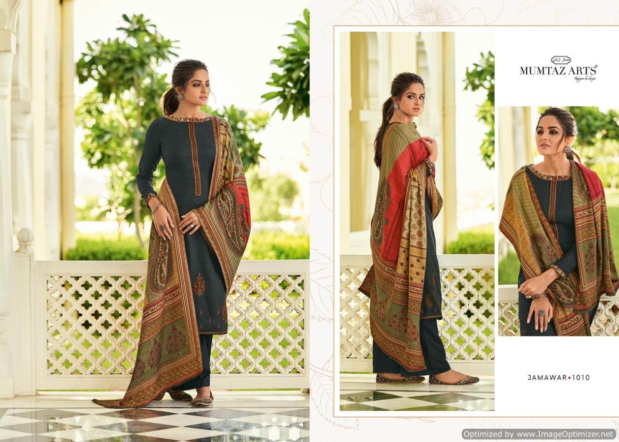 Mumtaz Arts Presents  Jamawar Pure Pashmina Kashmiri Collection